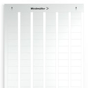 Weidmüller - Kennzeichnungsmaterial Gerätemarkierung LM MT300 27/18 SI selbstklebend,27mm − 10 Stück