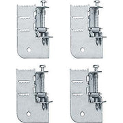 Zumtobel - Mechanisches Zubehör/Ersatzteile für Leuchten Deckenbefestigung LFE E NIV (VE4) Set 4 Stück