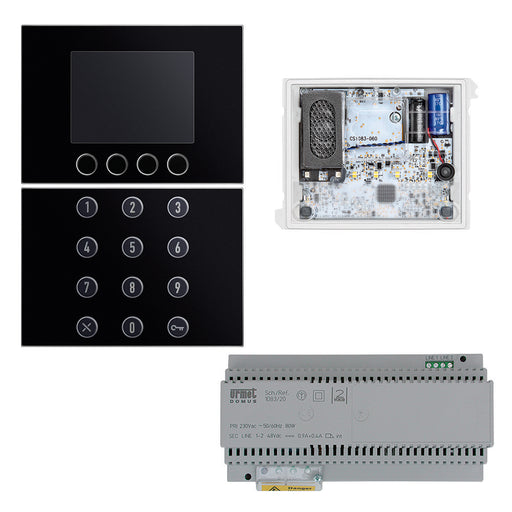Grothe - Türsprech-Set Audio Basis Set 4 ALPHA SET 1783/723 2VOICE
