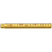 Hultafors - Gliedermaßstab Glasfasergliedermassstab G59-1-6 -mm- 1m − 10 Stück
