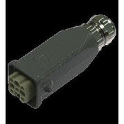 Pepperl+Fuchs Fabrik - Rundsteckverbinder, feldkonfektionierbar (Industriesteckverbinder) Kabeldose V8HAN-G − 1 Stück