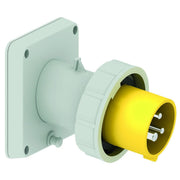 Bals Elektrotech - CEE-Gerätestecker (IEC 60309) Anbau-Gerätestecker 27227 3p 110V 4h Ip 67