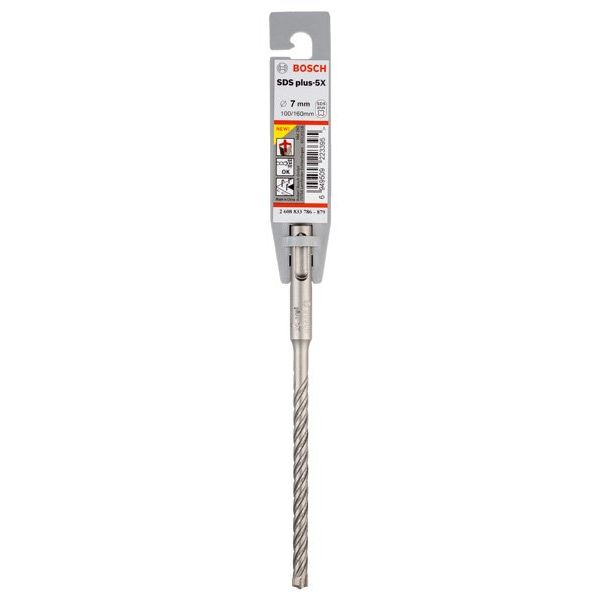 Bosch - Bohrer PRO SDS plus-5X 2608833786 Hammerbohrer 7 x 100