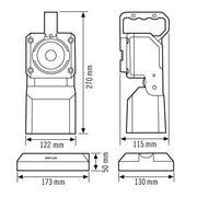 ESYLUX - Handscheinwerfer SLP-2