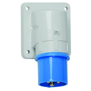 Bals Elektrotech - CEE-Gerätestecker (IEC 60309) Aufbau-Gerätestecker 261 3p 230V 6h IP44