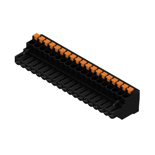 Weidmüller - Kabelsteckverbinder für Leiterplattensteckverbinder Verbinder 5.08mm BLF 5.08H#1000190001 − 18 Stück