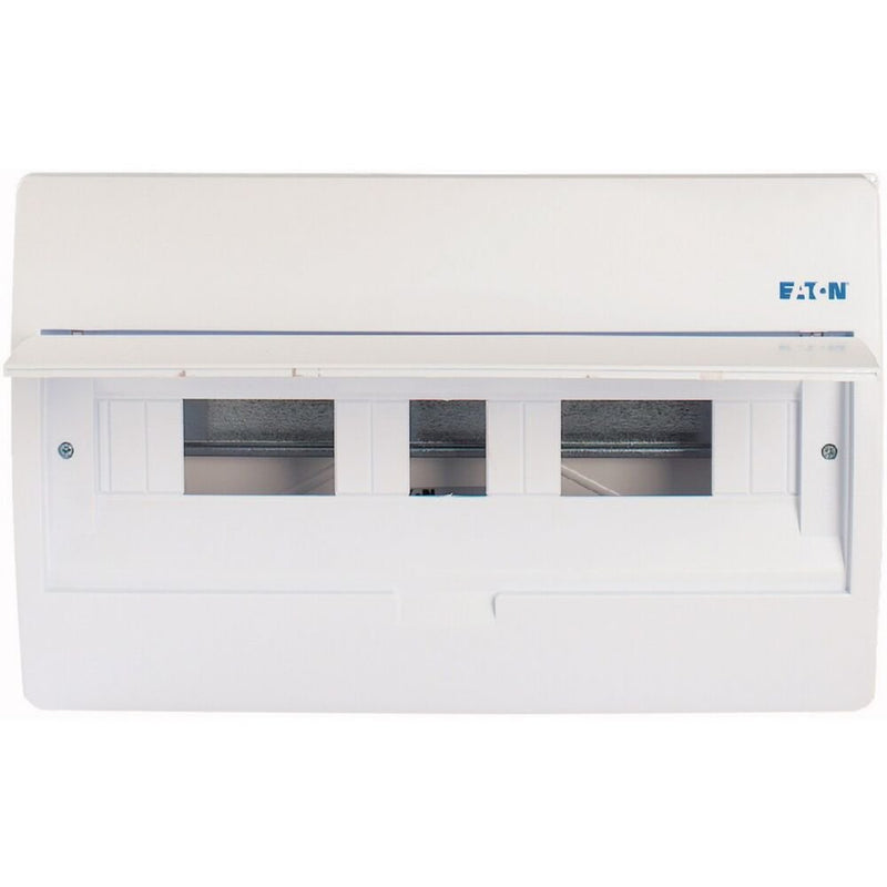 Eaton - Installationskleinverteiler Kleinverteiler BC-U-1/18-TW-ECO UP mit weißer Tür