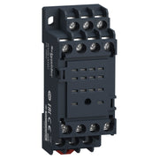 Schneider Electric - Relaissockel Sockel Miniaturrelais 7A RXZE1M4C Easy Harmony RXM4L