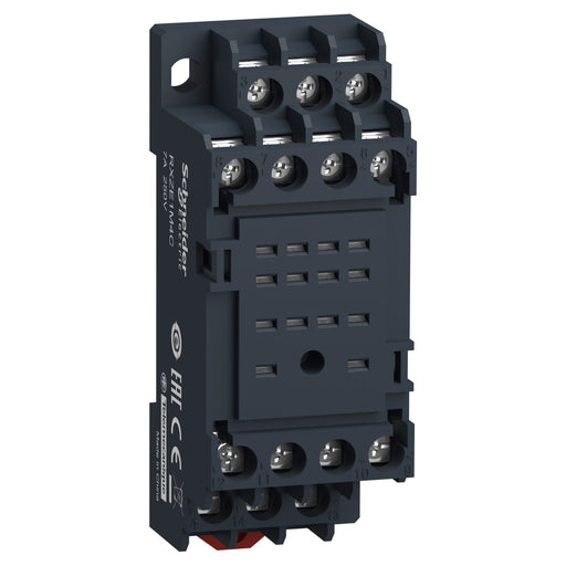 Schneider Electric - Relaissockel Sockel Miniaturrelais 7A RXZE1M4C Easy Harmony RXM4L