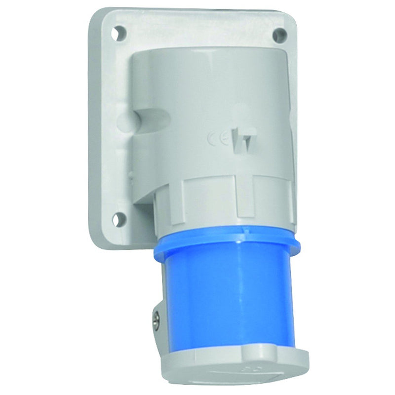 Bals Elektrotech - CEE-Gerätestecker (IEC 60309) Aufbau-Gerätestecker 2656 3p 230V 6h IP44