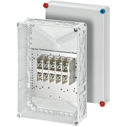 Hensel - Dose, Gehäuse für Montage auf der Wand/Decke Kabelabzweigkasten K 1205 16-150qmm 3ph. 5p