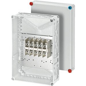Hensel - Dose, Gehäuse für Montage auf der Wand/Decke Kabelabzweigkasten K 1205 16-150qmm 3ph. 5p