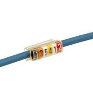 Legrand - Kabelmarkierungssystem Zeichenhalter Memocab Legrand 037920 L18mm/0,25-1,5qmm − 1000 Stück