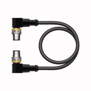 Turck - Rundsteckverbinder, feldkonfektionierbar (Industriesteckverbinder) PUR-Kabelmantel WSC-WSC5701-1M Thin