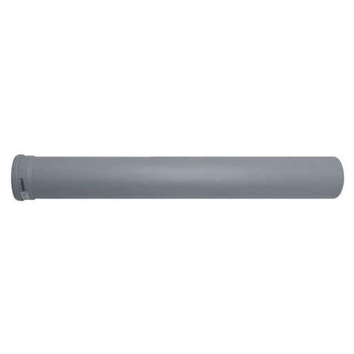 Vaillant - Einwandige Abgasleitung Verlängerung 1,0m 0020042769 f.starre Abgasleit
