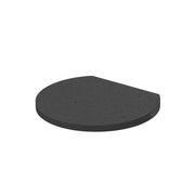 OBO Bettermann - Zubehör/Ersatzteile für Installationssäule Gummiunterlage ISSRGU 70x4, schwarz