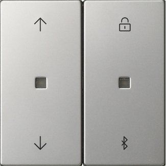 Gira - Bedienelement intelligent Jalousie- + Schaltuhr 5367600 Bluetooth E22 Eds
