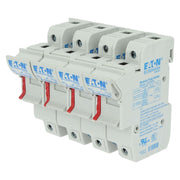 Eaton - Halter für zylindrische Sicherung Sicherungshalter Niedersp. 3 POLE 14X#CH143DNU 50A AC 690V 3polig+N