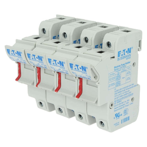 Eaton - Halter für zylindrische Sicherung Sicherungshalter Niedersp. 3 POLE 14X#CH143DNU 50A AC 690V 3polig+N