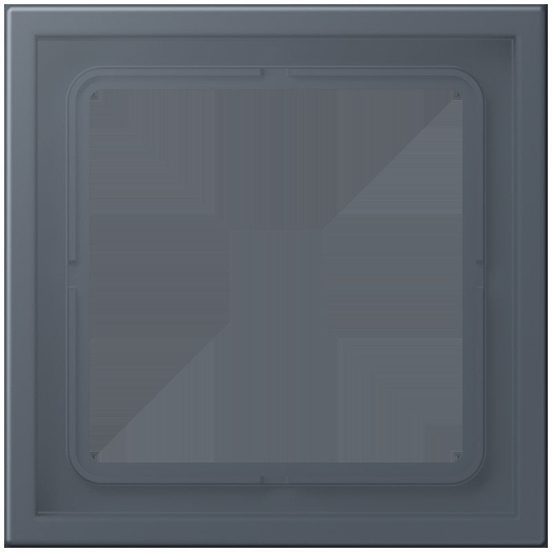 Jung - Abdeckrahmen Rahmen 1-fach LC Z981 BF 262 gris fonce 59