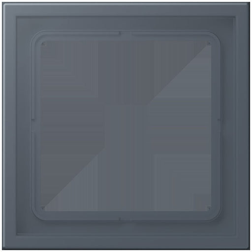Jung - Abdeckrahmen Rahmen 1-fach LC Z981 BF 262 gris fonce 59