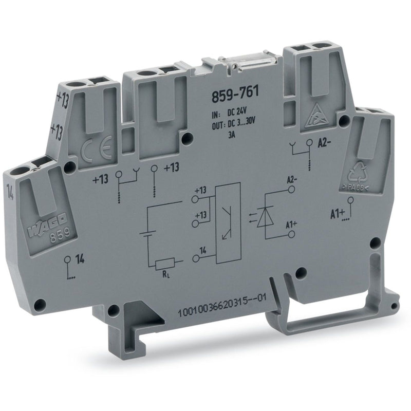 WAGO - Optokoppler Optokopplermodul 859-761 DC 24 V