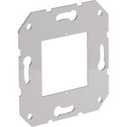 Bachmann - Einsatz/Abdeckung für Kommunikationstechnik Tragrahmen 50x50mm 917.064 eds, inkl.Schrauben