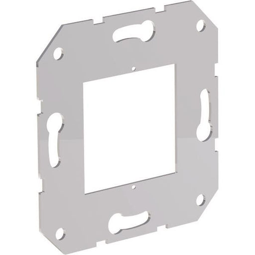 Bachmann - Einsatz/Abdeckung für Kommunikationstechnik Tragrahmen 50x50mm 917.064 eds, inkl.Schrauben