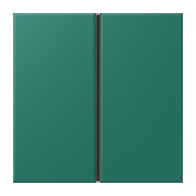 Jung - Abdeckung/Bedienelement für Installationsschalterprogramme Tastensatz 1fach LC 401 TSA 216 vert anglais