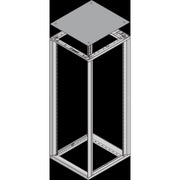 Schroff - Dach-/Bodenelement (Gehäuse/Schaltschrank) Dach einliegend 25230003 T800mm RAL7021