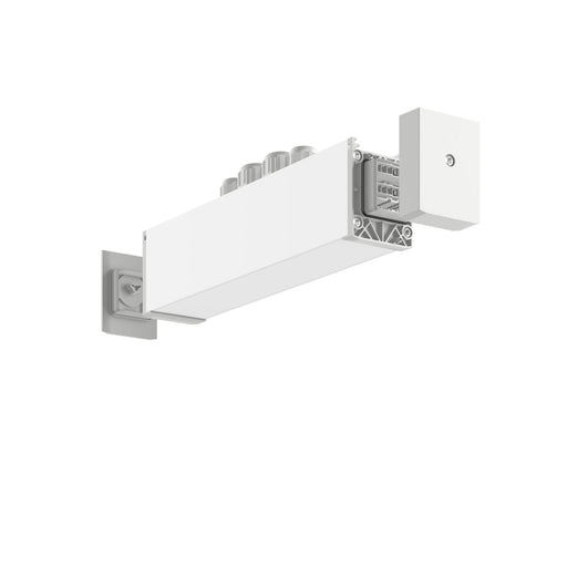 RZB - Elektrisches Zubehör/Ersatzteile für Leuchten Universaleinspeisung 982698.002.6 weiß