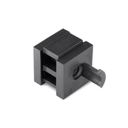 HellermannTyton - Kabelführung für Gehäuse/Schränke Einfachtülle VP-S_6-7 VarioPlate 6-7 mm − 20 Stück