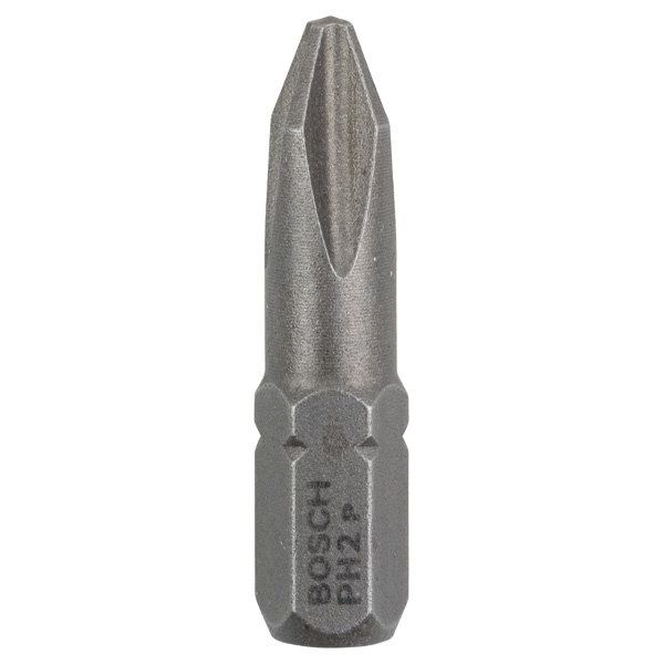 Bosch - Bit Schrauberbit Extra-Hart PH 2607001511 2, 25 mm, 3er-Pack