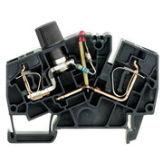 Weidmüller - Sicherungs-Reihenklemme Klemme ZSI6-22X2.5/G20/LD4 − 20 Stück