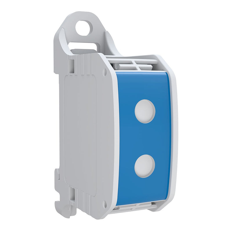 ABN - Zubehör/Ersatzteile für Niederspannungs-Schalttechnik Rahmenklemme 50mm² 1p (N) ABNPE050X21 für − 100 Stück