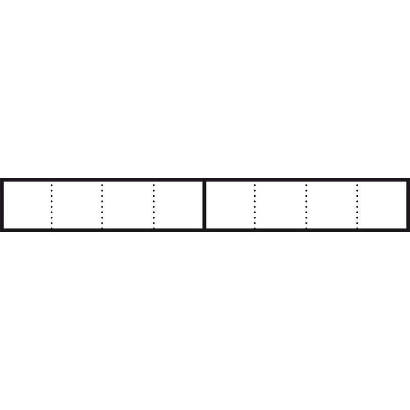 Siedle&Söhne - Funktionsmodul für Türkommunikation Infoschild-Modul ISM 611-8/1-0 W weiß