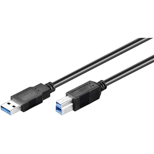 Goobay - PC-Kabel USB 3.0 SuperSpeed Kabel 93655 C/A 3.0,1,8m,sw