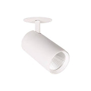 Brumberg Leuchten - Downlight/Strahler/Flutlicht LED-Halb-EB-Richtstrahler 88802185 230V, 20Gr., 3500K