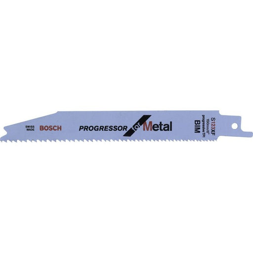 Bosch - Säbelsägeblatt Progressor for 2608654402 Metal, 5er-Pack