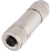 Lapp Zubehör - Rundsteckverbinder, feldkonfektionierbar (Industriesteckverbinder) AB-C4-M12FSD-SH AB-C4-M12FSD-SH