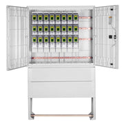 GSAB Elektrotechnik - Anschlussschrank Normkabelverteilerschrank 2S1000K8LSL2 1000x1135x320mm