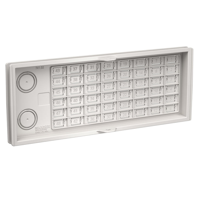 Kaiser - Zubehör/Ersatzteile für LWL-Technik Gf-GV FlexBox Connect 4240007 Wandmodul F