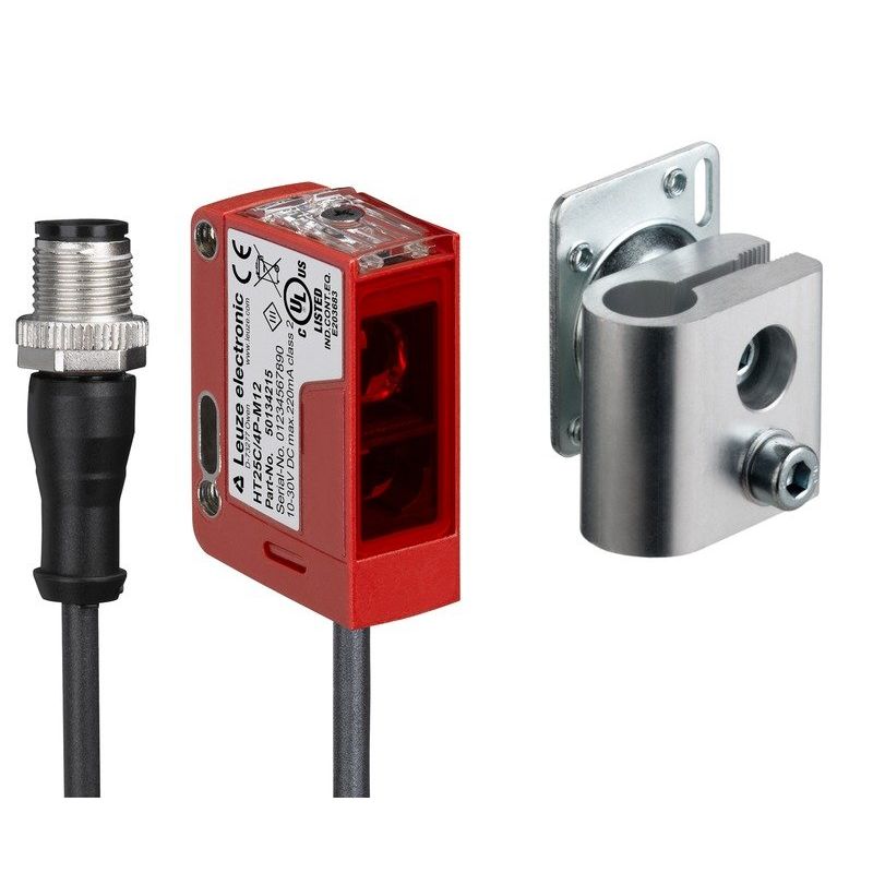 Leuze - Lichttaster mit Hintergrundausblendung Taster Set HT25C/#50138393 Hintergrundausbl.