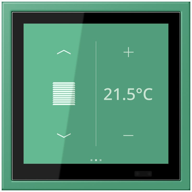 Jung - Bussystem-Mehrfach Bediengerät KNX Raumcontroller LCZ 459 BFD1S 250 vert 59