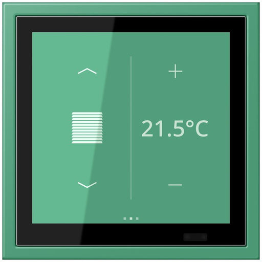 Jung - Bussystem-Mehrfach Bediengerät KNX Raumcontroller LCZ 459 BFD1S 250 vert 59