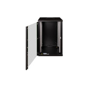 DIGITUS - Netzwerk-/Serverschrank Wandgehäuse Unique Serie DN-19 20U-6/6-SW 600x600mm (BxT)