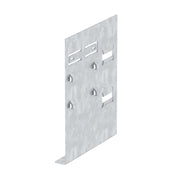 OBO Bettermann - Konsole für Geräteeinbaukanal Wandkonsolenadapter KS70170 für GK70170