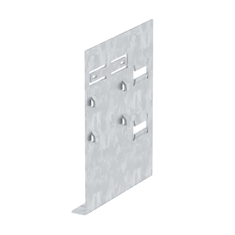 OBO Bettermann - Konsole für Geräteeinbaukanal Wandkonsolenadapter KS70170 für GK70170