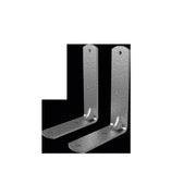 Schuch Licht - Mechanisches Zubehör/Ersatzteile für Leuchten Wandwinkel 1 Paar W 26/L P (lang)