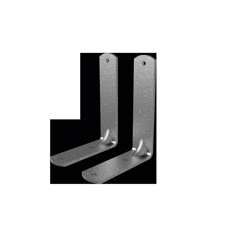 Schuch Licht - Mechanisches Zubehör/Ersatzteile für Leuchten Wandwinkel 1 Paar W 26/L P (lang)